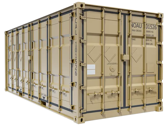 F-35 BULK CONTAINER ISO CSC 20 foot container 