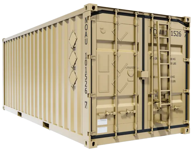 F-35 TRANSPORT CONTAINER ISO CSC 20 foot container 