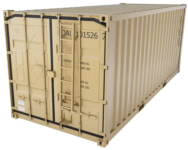 F-35 TRANSPORT CONTAINER ISO CSC 20 foot container 