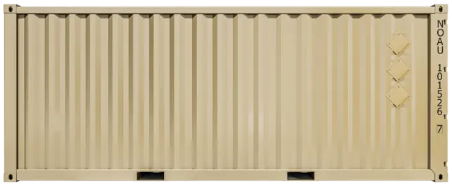F-35 TRANSPORT CONTAINER ISO CSC 20 foot container 