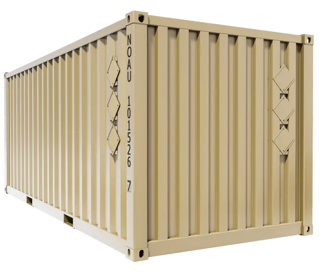 F-35 TRANSPORT CONTAINER ISO CSC 20 foot container 