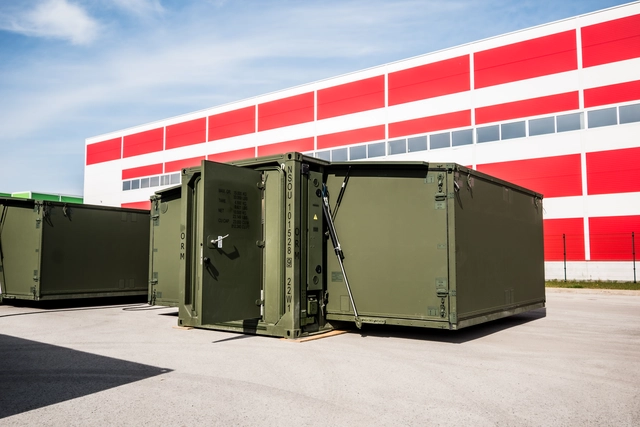 MOBILE HOSPITAL ISO CSC 20 foot container 