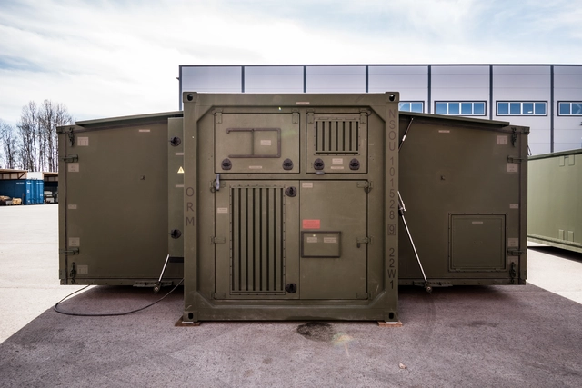 MOBILE HOSPITAL ISO CSC 20 foot container 