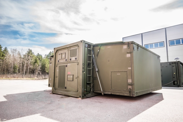 MOBILE HOSPITAL ISO CSC 20 foot container 