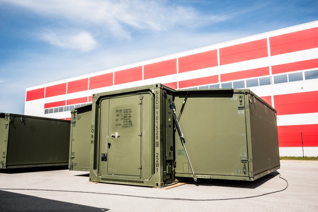 MOBILE HOSPITAL ISO CSC 20 foot container 