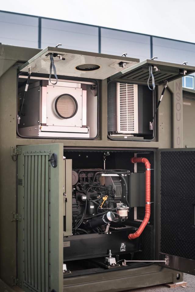 MOBILE HOSPITAL ISO CSC 20 foot container 