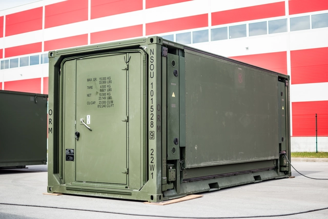 MOBILE HOSPITAL ISO CSC 20 foot container 