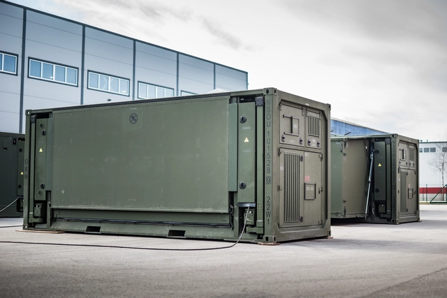 MOBILE HOSPITAL ISO CSC 20 foot container 