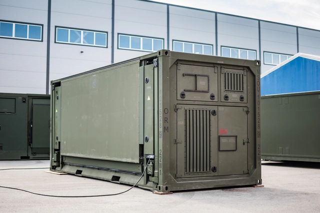 MOBILE HOSPITAL ISO CSC 20 foot container 