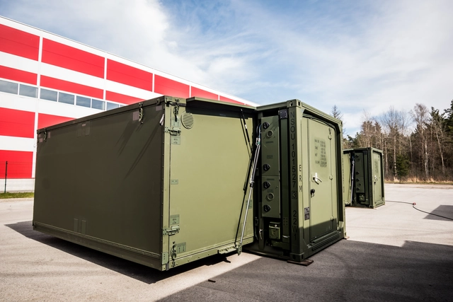 MOBILE HOSPITAL ISO CSC 20 foot container 