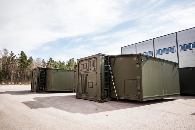 MOBILE HOSPITAL ISO CSC 20 foot container 