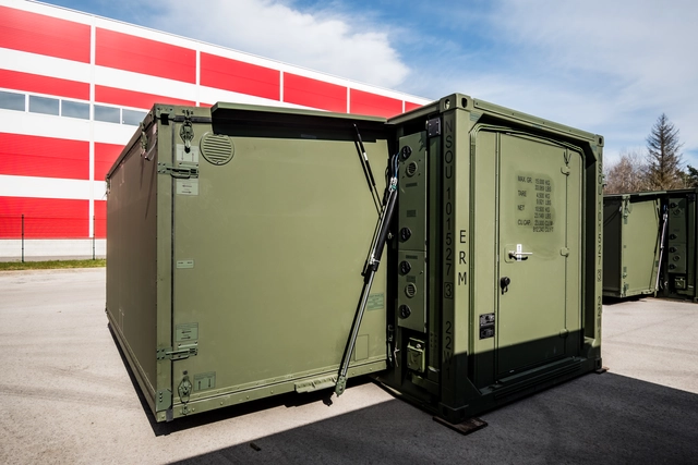 MOBILE HOSPITAL ISO CSC 20 foot container 