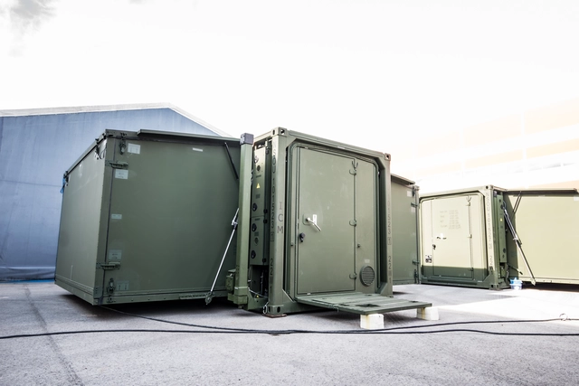 MOBILE HOSPITAL ISO CSC 20 foot container 
