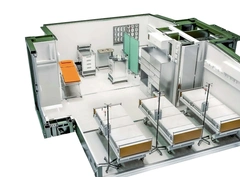 MOBILE HOSPITAL ISO CSC 20 foot container