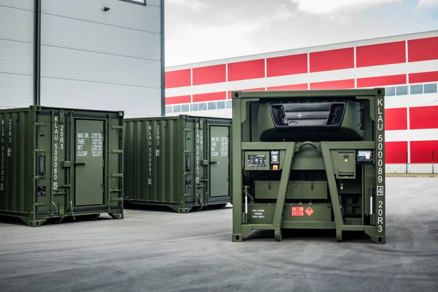 REEFER CONTAINER ISO CSC 20 foot container 