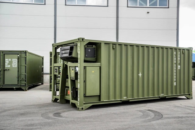 REEFER CONTAINER ISO CSC 20 foot container 