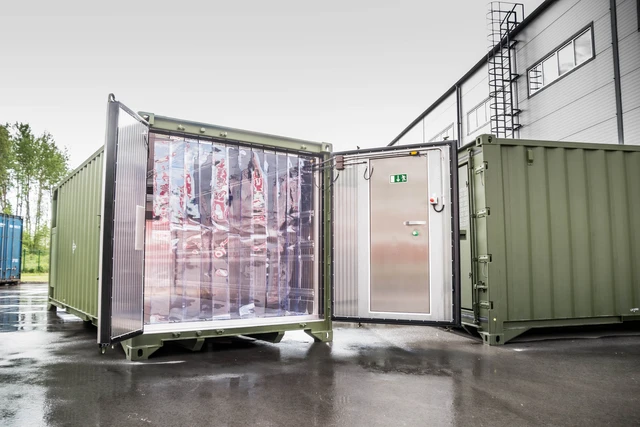 REEFER CONTAINER ISO CSC 20 foot container 