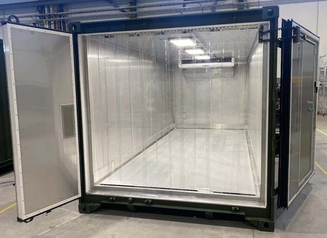 REEFER CONTAINER ISO CSC 20 foot container 