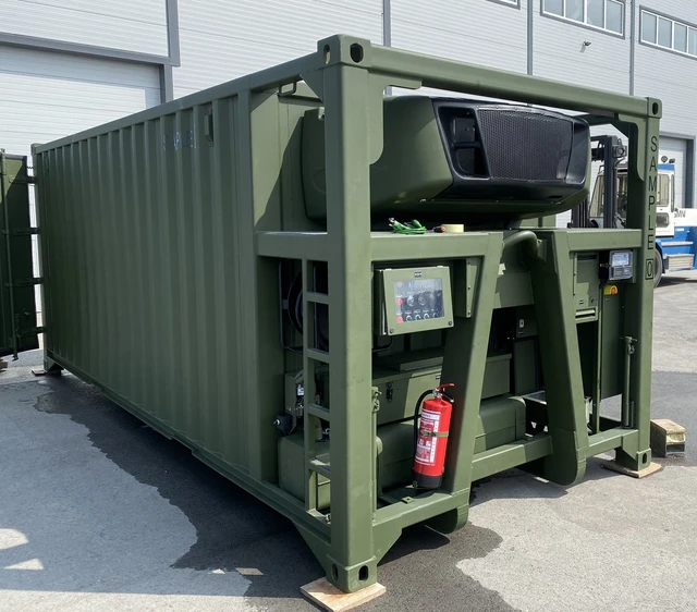 REEFER CONTAINER ISO CSC 20 foot container 