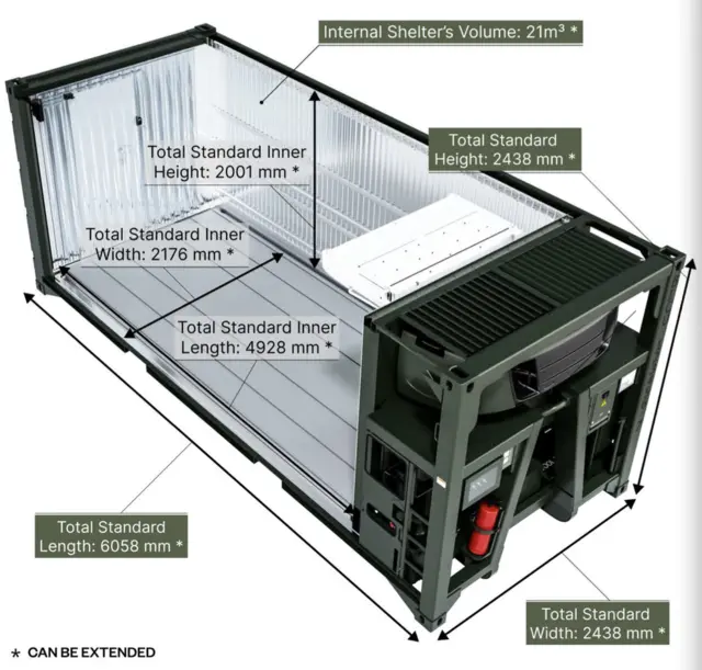 REEFER CONTAINER ISO CSC 20 foot container 