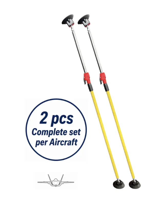 STABILIZER SUPPORT STRUT  F-35 2 PCS Adjustable,  Bag, FTA 