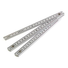 METERSTOKK 2M HVIT MILLIMETER DELA.401.00 -  Facom
