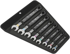 KOMBINASJONSNØKKELSETT 8 DELER TOMMER 6003 Joker 8 Imperial 5/16-3/4" -  Wera