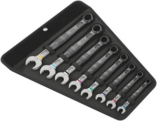 KOMBINASJONSNØKKELSETT 8 DELER TOMMER 6003 Joker 8 Imperial 5/16-3/4" -  Wera