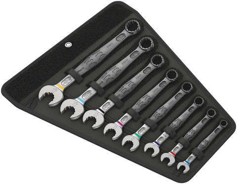 KOMBINASJONSNØKKELSETT 8 DELER TOMMER 6003 Joker 8 Imperial 5/16-3/4" -  Wera
