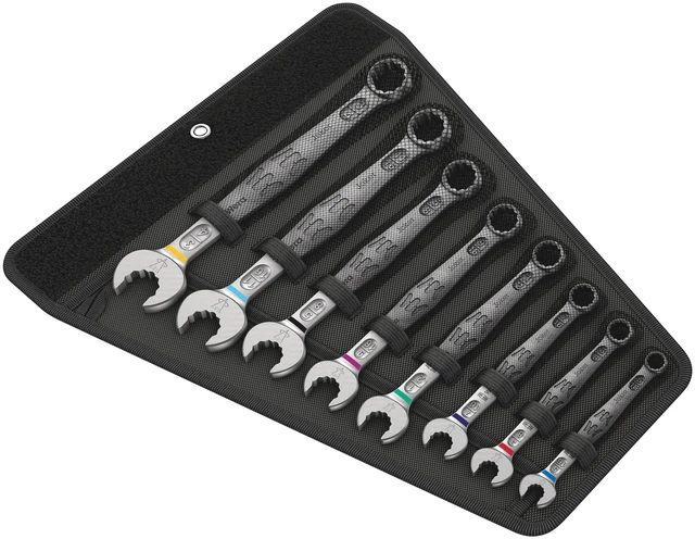 KOMBINASJONSNØKKELSETT 8 DELER TOMMER 6003 Joker 8 Imperial 5/16-3/4" -  Wera 