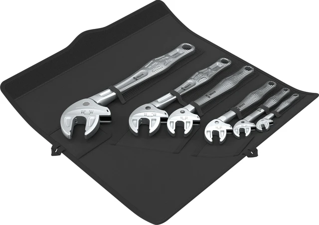 SKIFTENØKKEL SETT 4STK 7-19MM 6004 Joker 4 set 1 XS, S, M, L Wera 