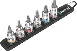 PIPESETT 1/2" TORX HF ZYKLOP 6STK Belt C3 Torx HF Zyklop - Wera