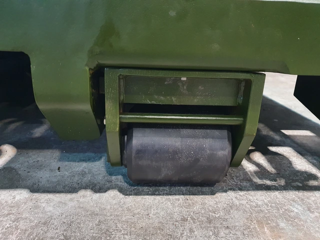 FLATRACK CSC 6052 x 2530 mm, ISO / STANAG 