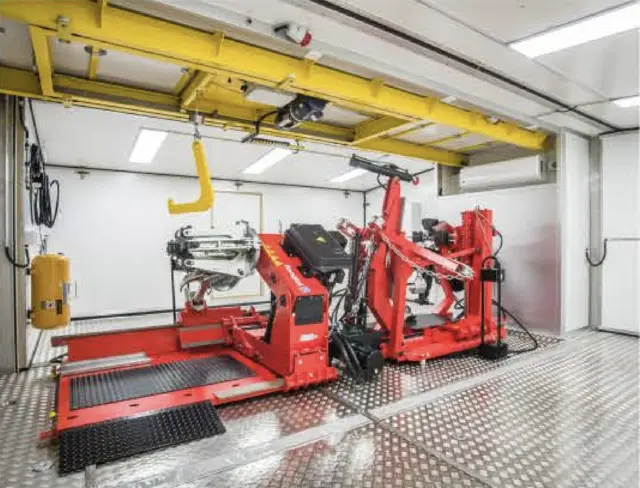 3-IN-1 TIRE REPAIR WORKSHOP 20F CSC, ISO 6120 x 2438 x 2591mm, Expanding 