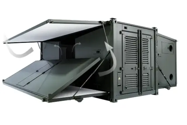 3-IN-1 MOBILE HOSPITAL ISO CSC 20 foot container 
