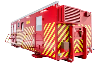RESCUE DEPOT SHELTER ISO CSC L8000 x W2600 x H2665mm