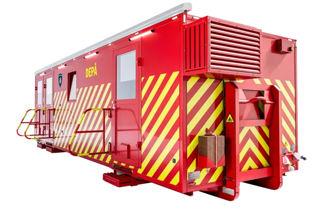 RESCUE DEPOT SHELTER ISO CSC 
