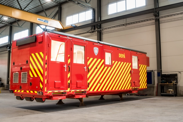 RESCUE DEPOT SHELTER ISO CSC 