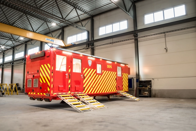 RESCUE DEPOT SHELTER ISO CSC 