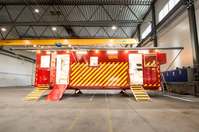 RESCUE DEPOT SHELTER ISO CSC 