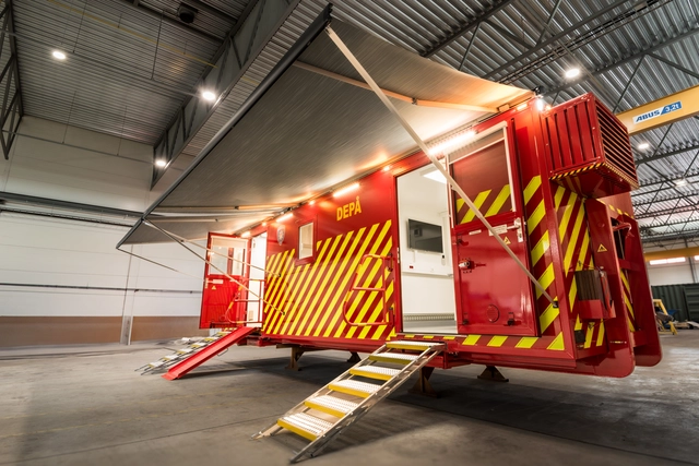 RESCUE DEPOT SHELTER ISO CSC 
