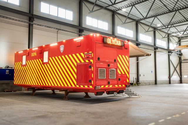 RESCUE DEPOT SHELTER ISO CSC 
