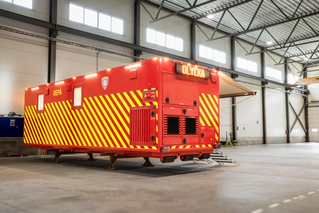 RESCUE DEPOT SHELTER ISO CSC 