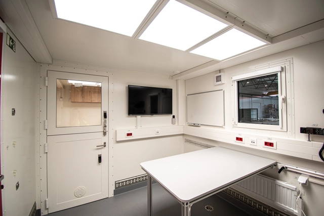 RESCUE DEPOT SHELTER ISO CSC 