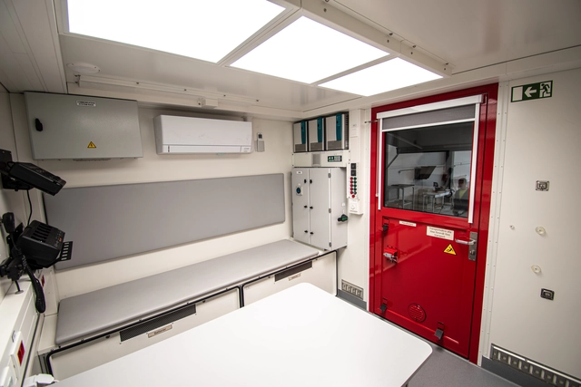 RESCUE DEPOT SHELTER ISO CSC 