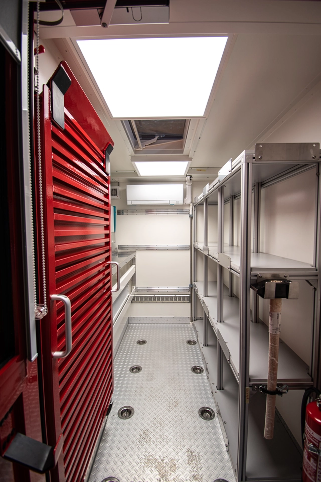 RESCUE DEPOT SHELTER ISO CSC 