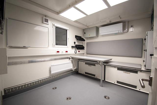 RESCUE DEPOT SHELTER ISO CSC 