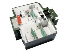 3-IN-1 MOBILE HOSPITAL ISO CSC 20 foot container