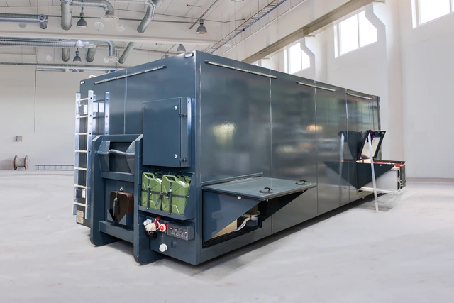 HOOKLIFT SPECIAL SHELTER CSC ISO 20F 6120 x 2500 x 2480mm 