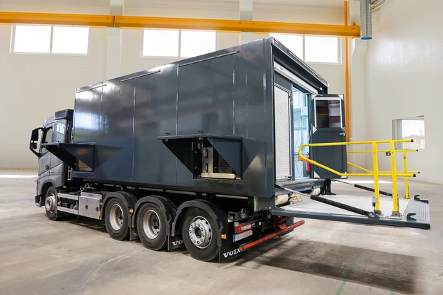 HOOKLIFT SPECIAL SHELTER CSC ISO 20F 6120 x 2500 x 2480mm 